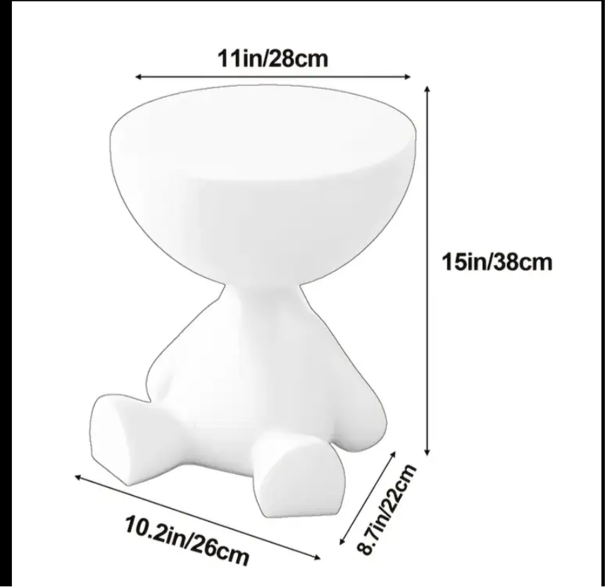 Outer space man small space night stand