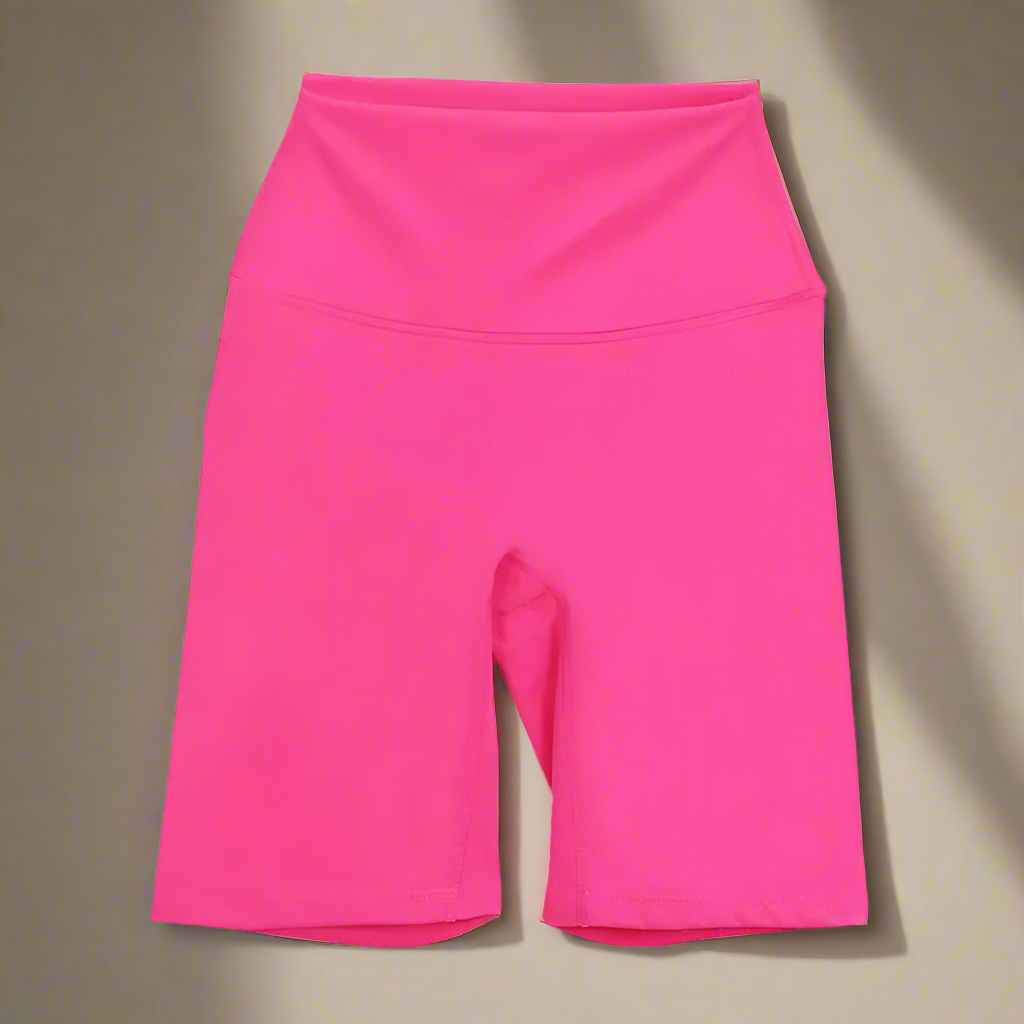 Active wear Mid rise shorts