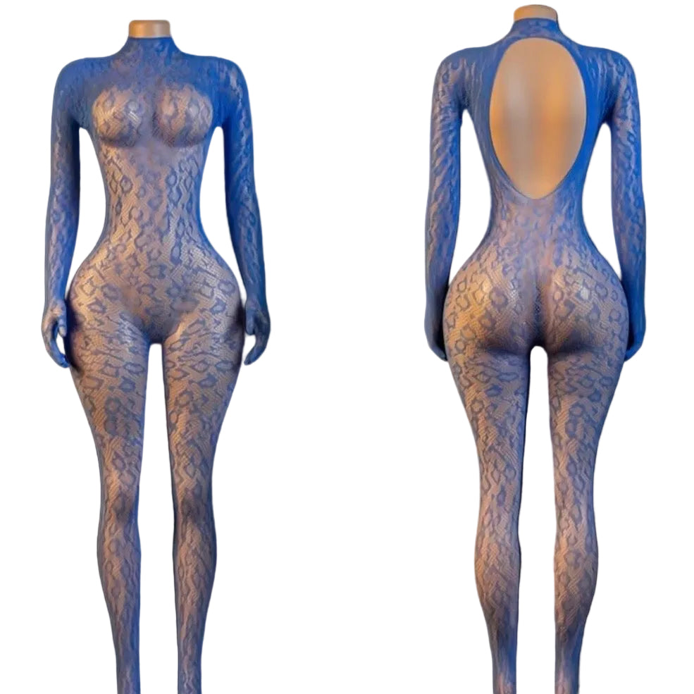 Sparkylee After Dark Catsuit