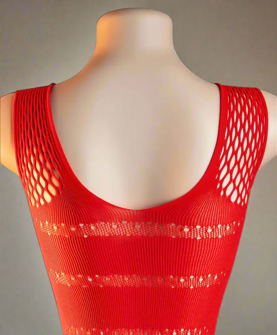 Red Mesh Luxury night