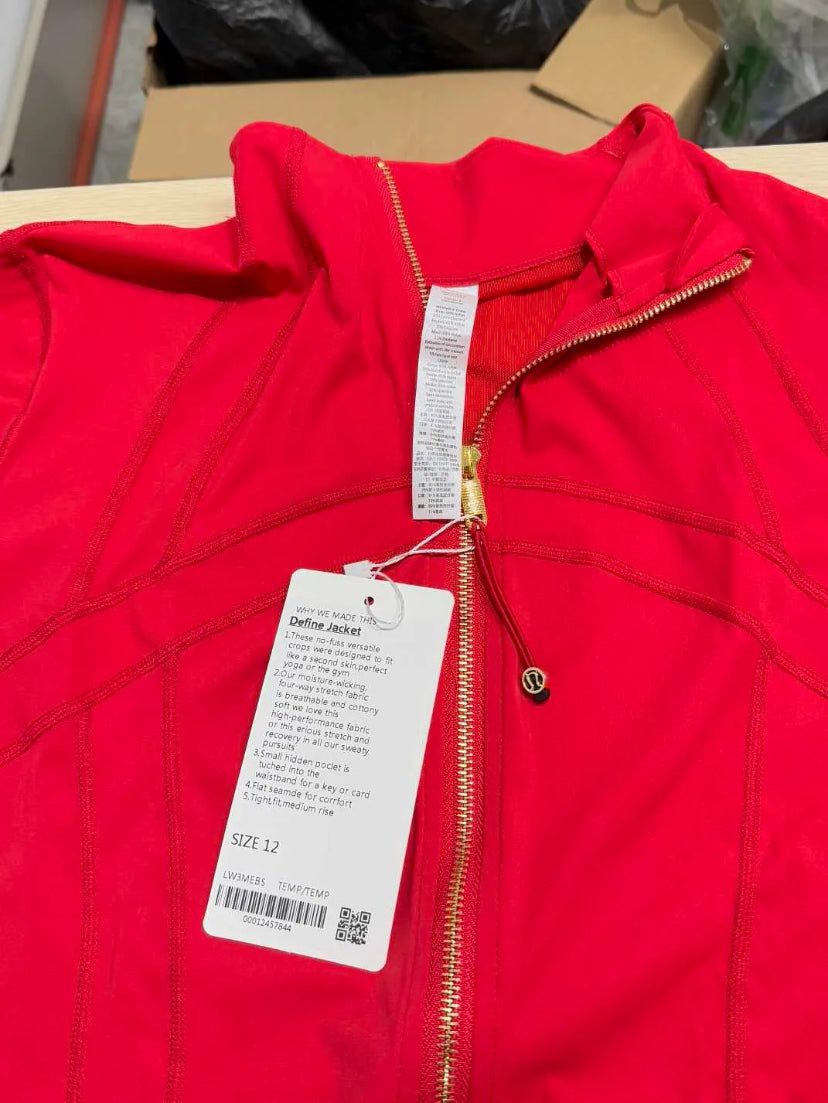 Everyday Elevated – Full Zip Jacket