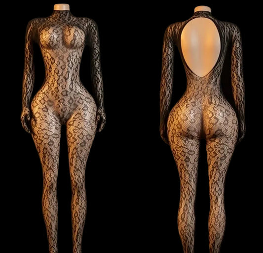 Sparkylee After Dark Catsuit