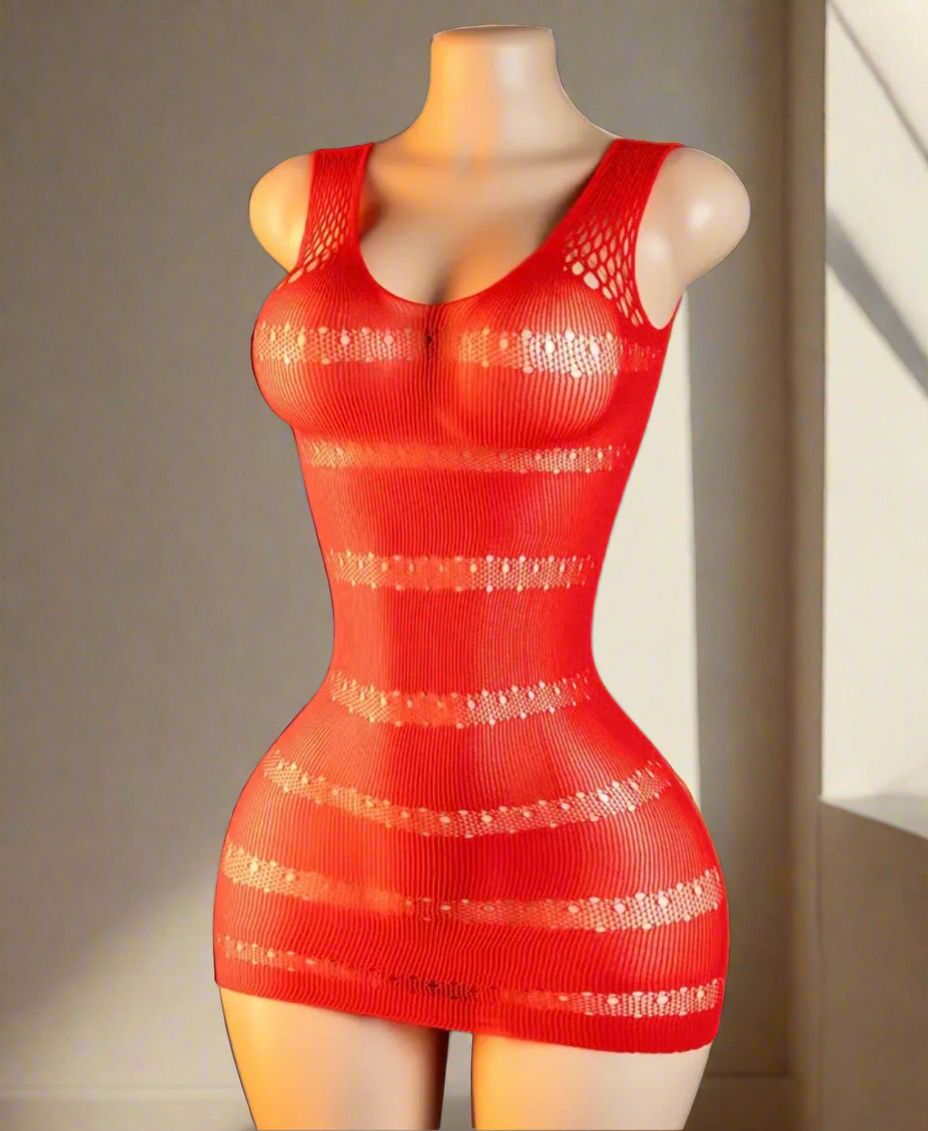 Red Mesh Luxury night