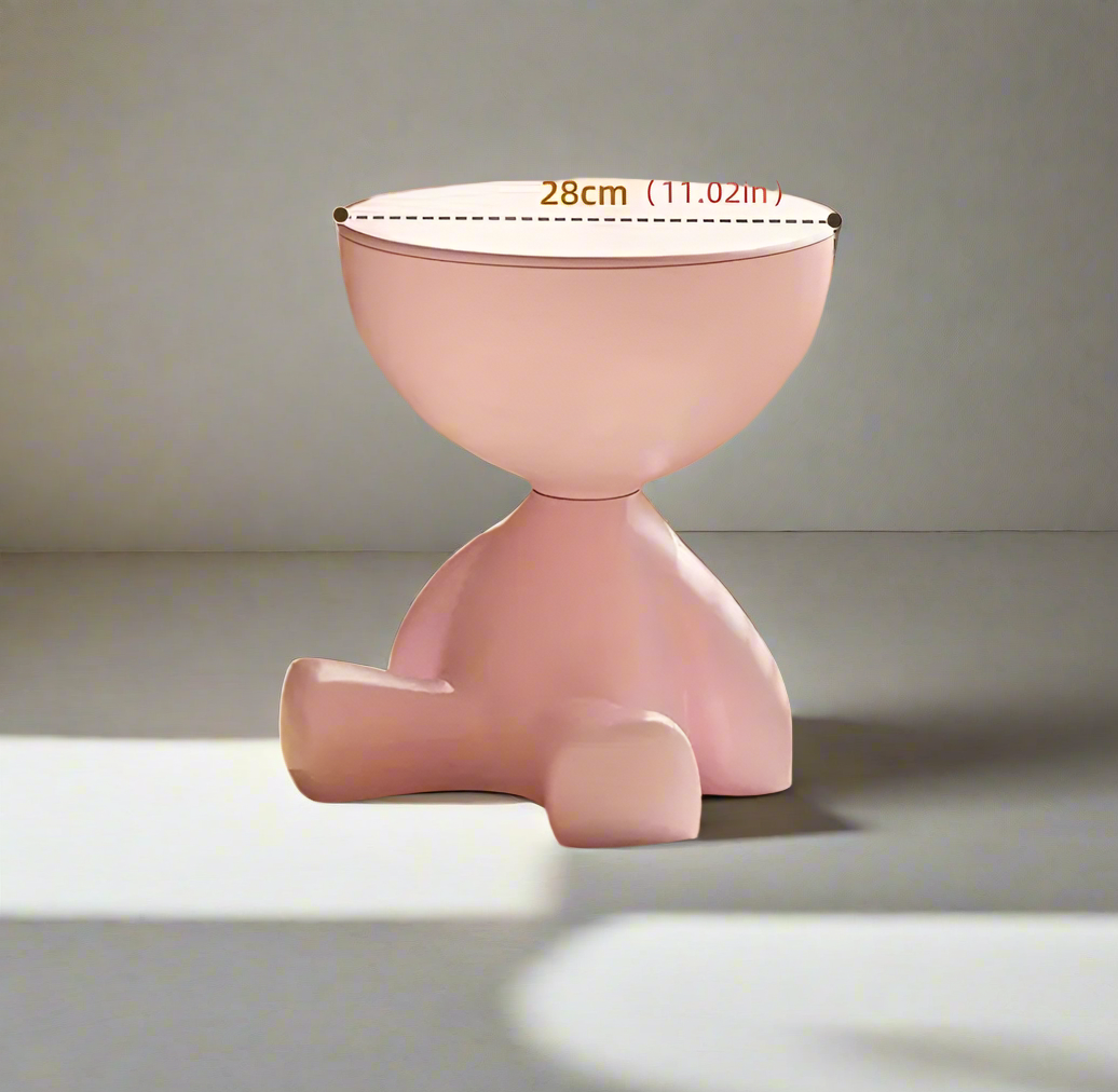 Outer space man small space night stand