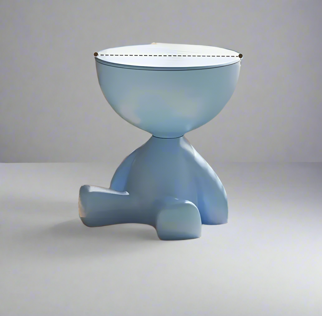 Outer space man small space night stand