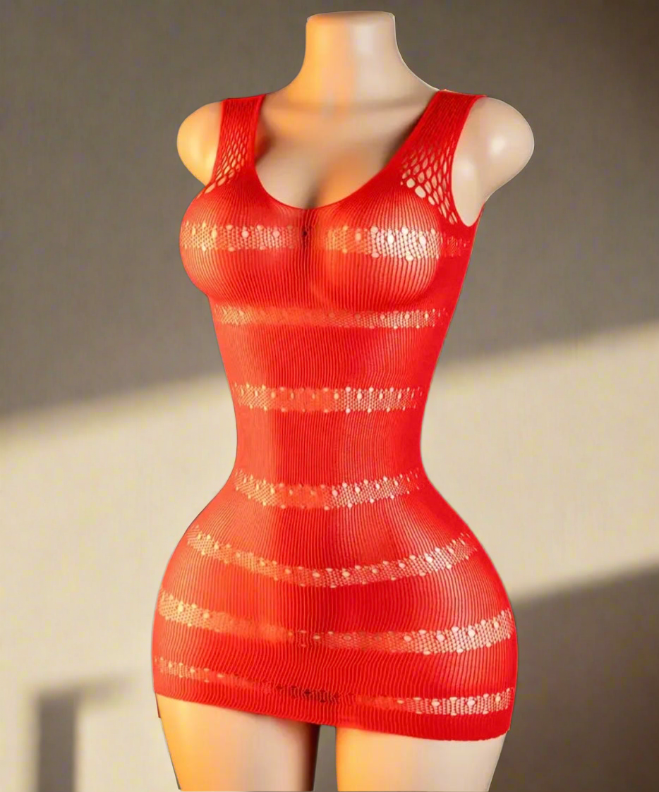 Red Mesh Luxury night