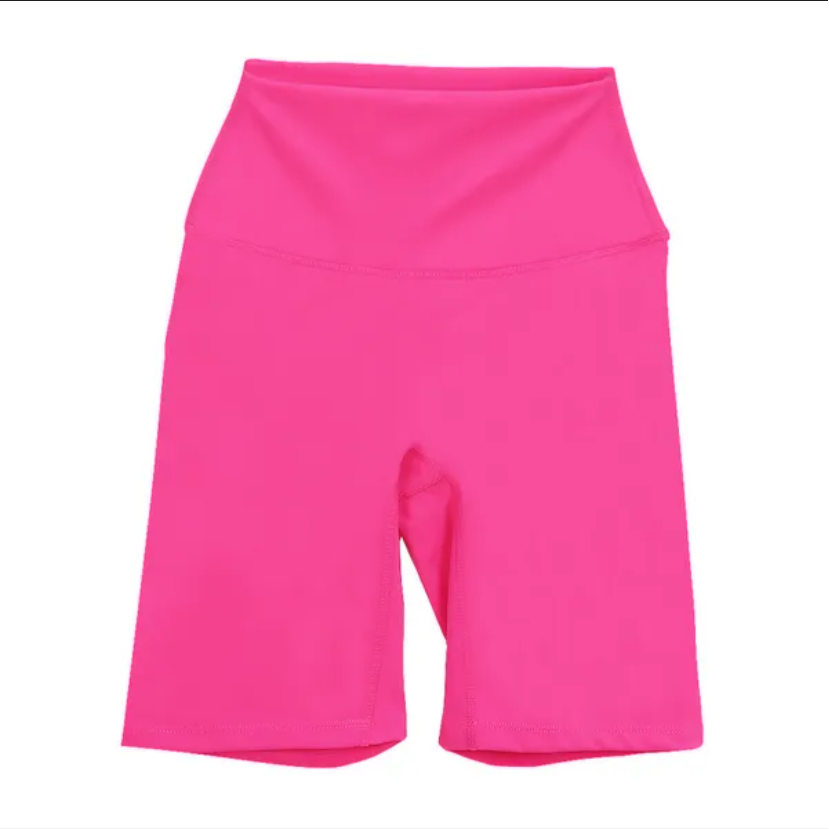 Active wear Mid rise shorts