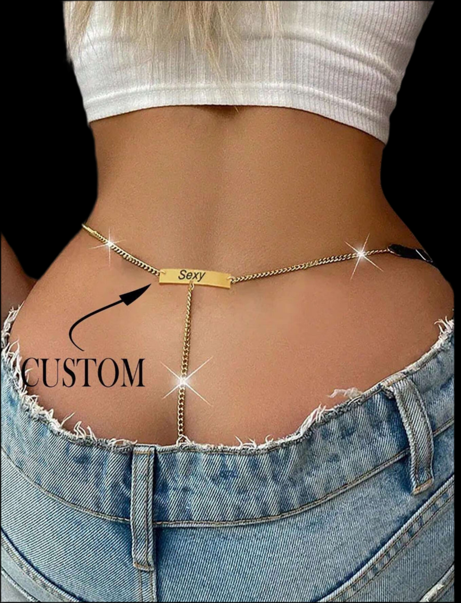 Custom Name Thong