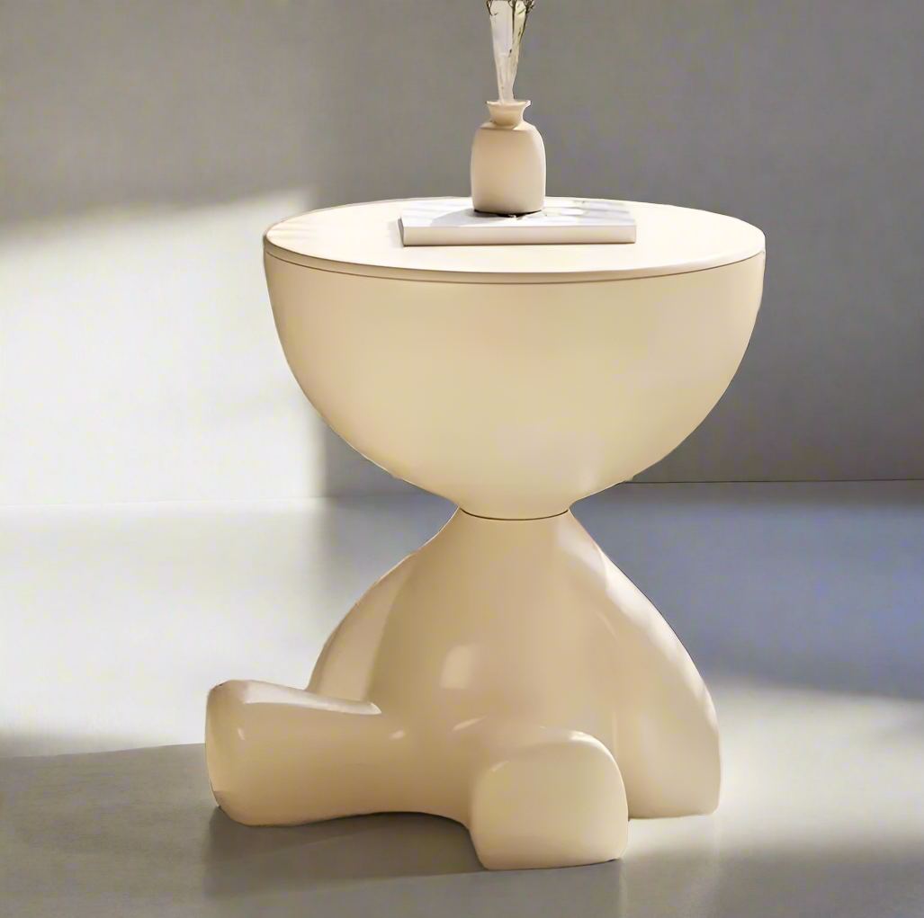 Outer space man small space night stand