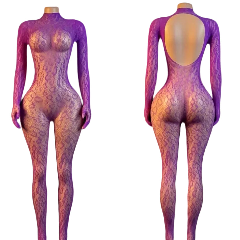 Sparkylee After Dark Catsuit