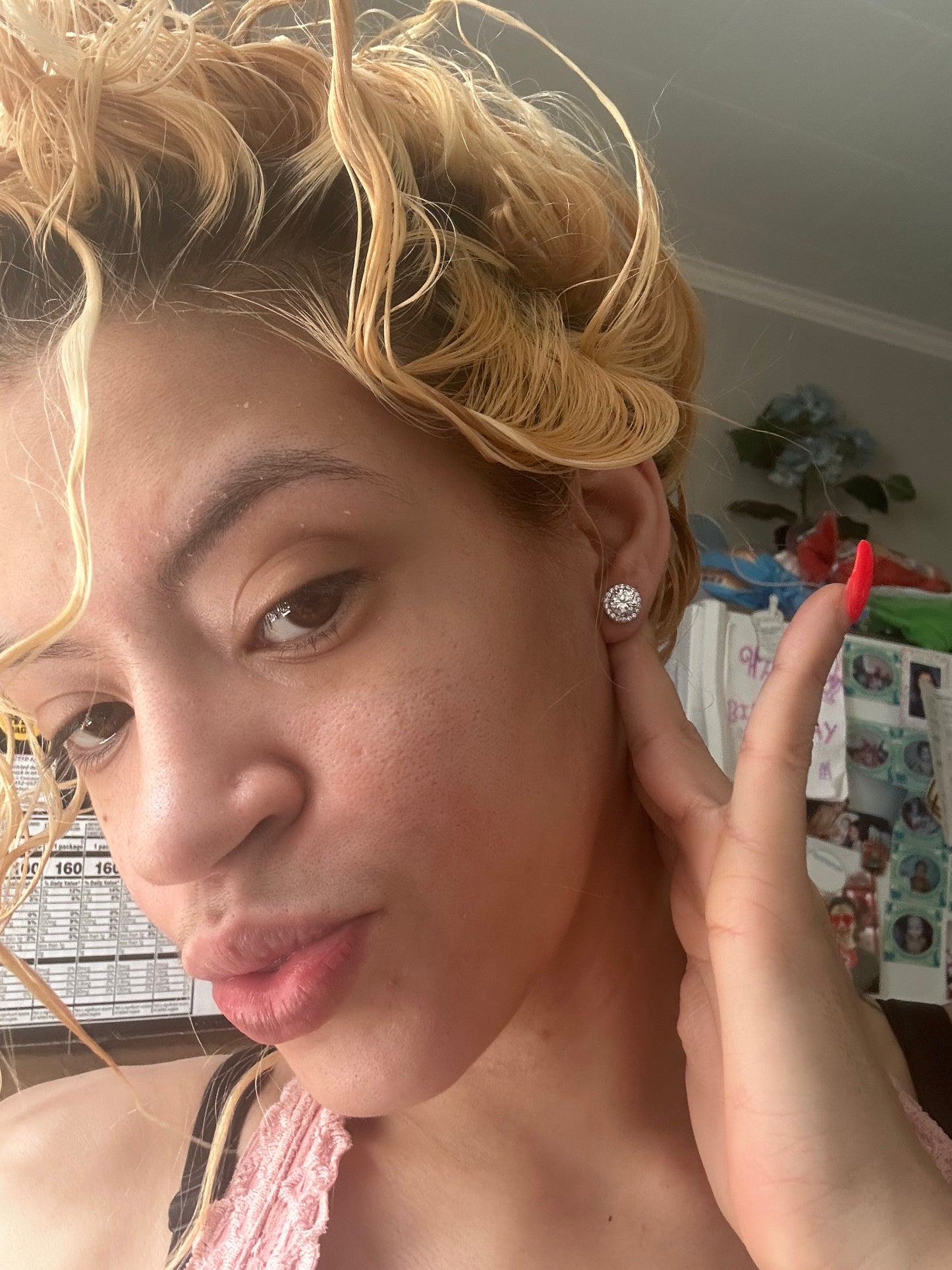 Moissanite 2Ct Earrings
