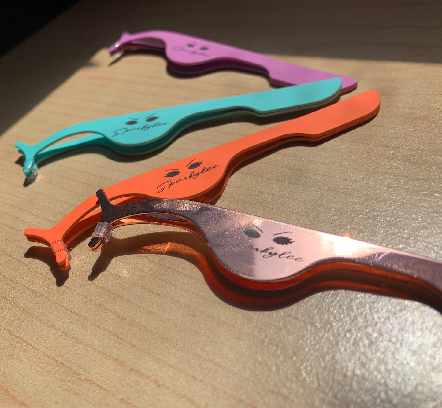 EYELASH APPLICATORS - SPARKYLEE