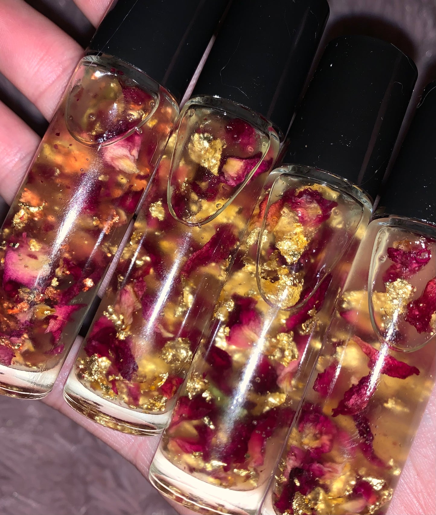 Rose infused Lip Oil