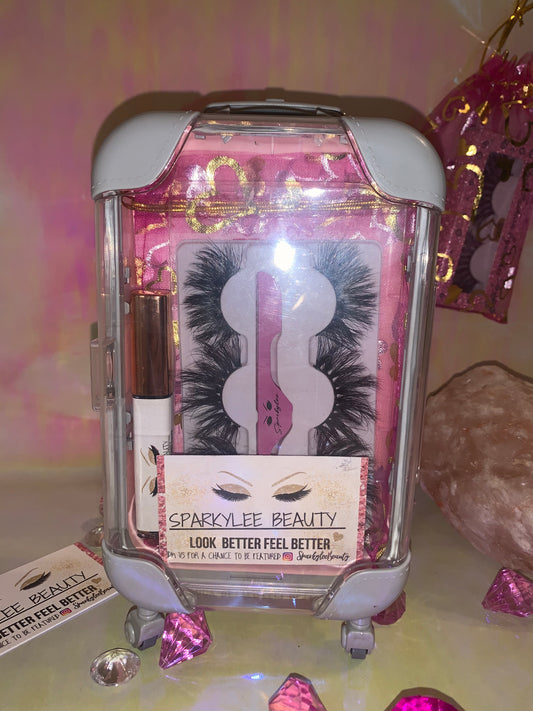 Lash Luggage Large’ - SPARKYLEE