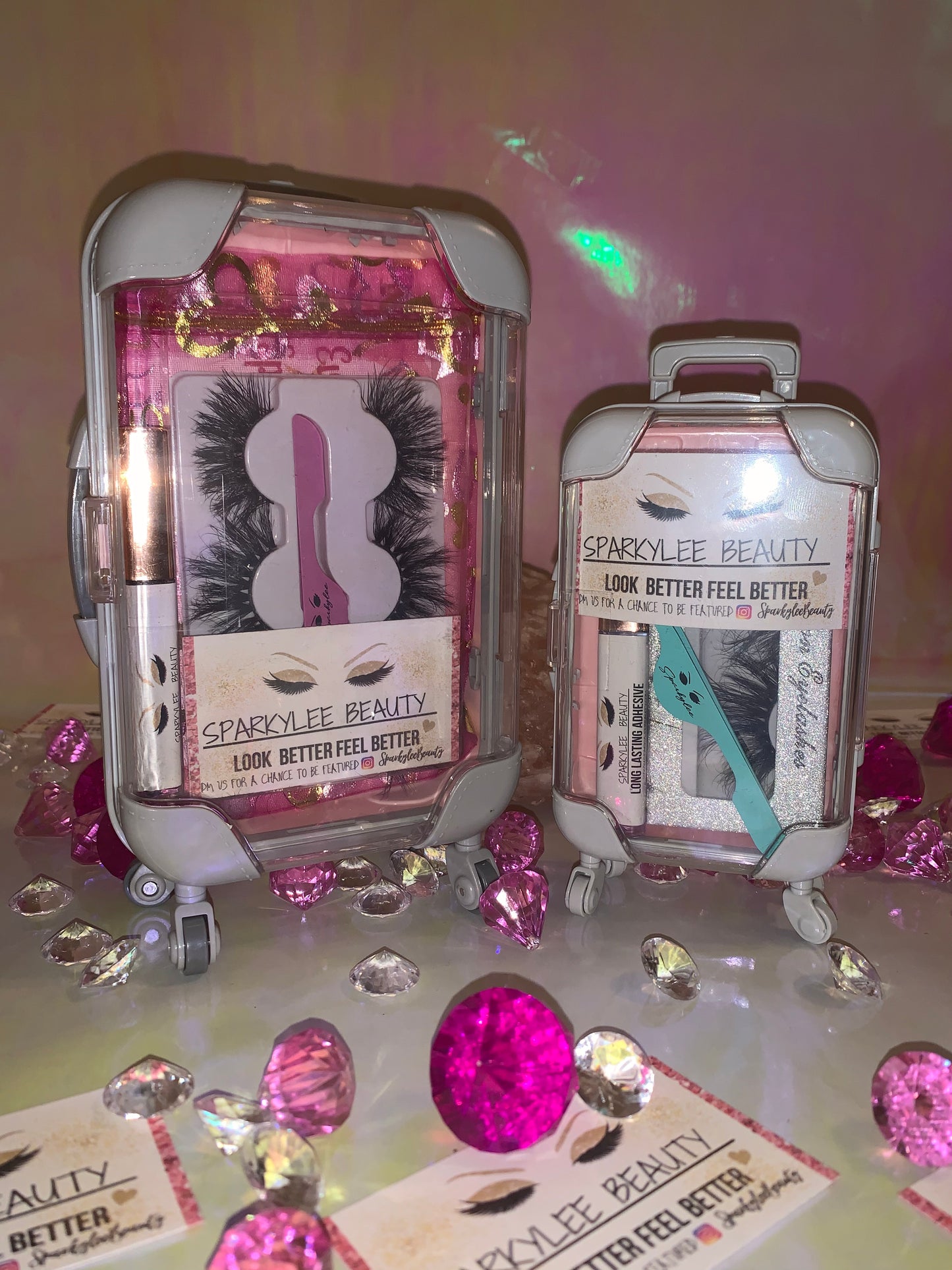 Lash Luggage Large’ - SPARKYLEE