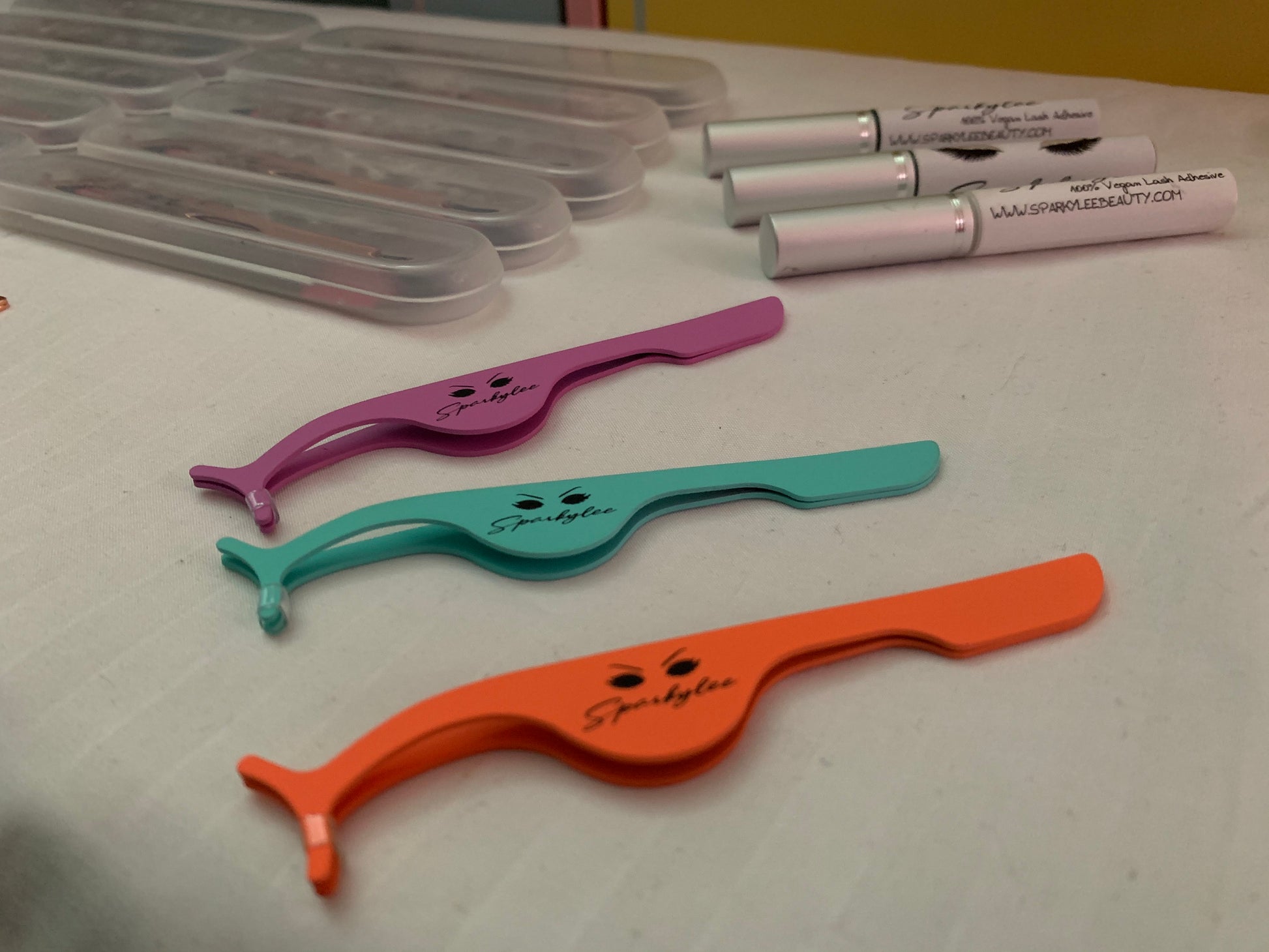 EYELASH APPLICATORS - SPARKYLEE