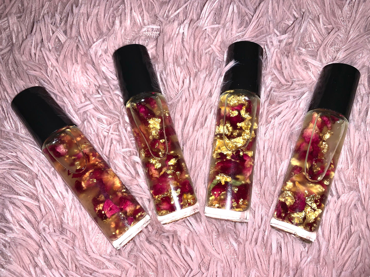 Rose infused Lip Oil