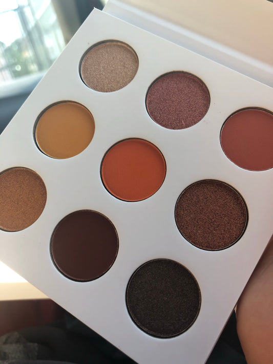 “Falling for You” Eyeshadow Palette @ $38