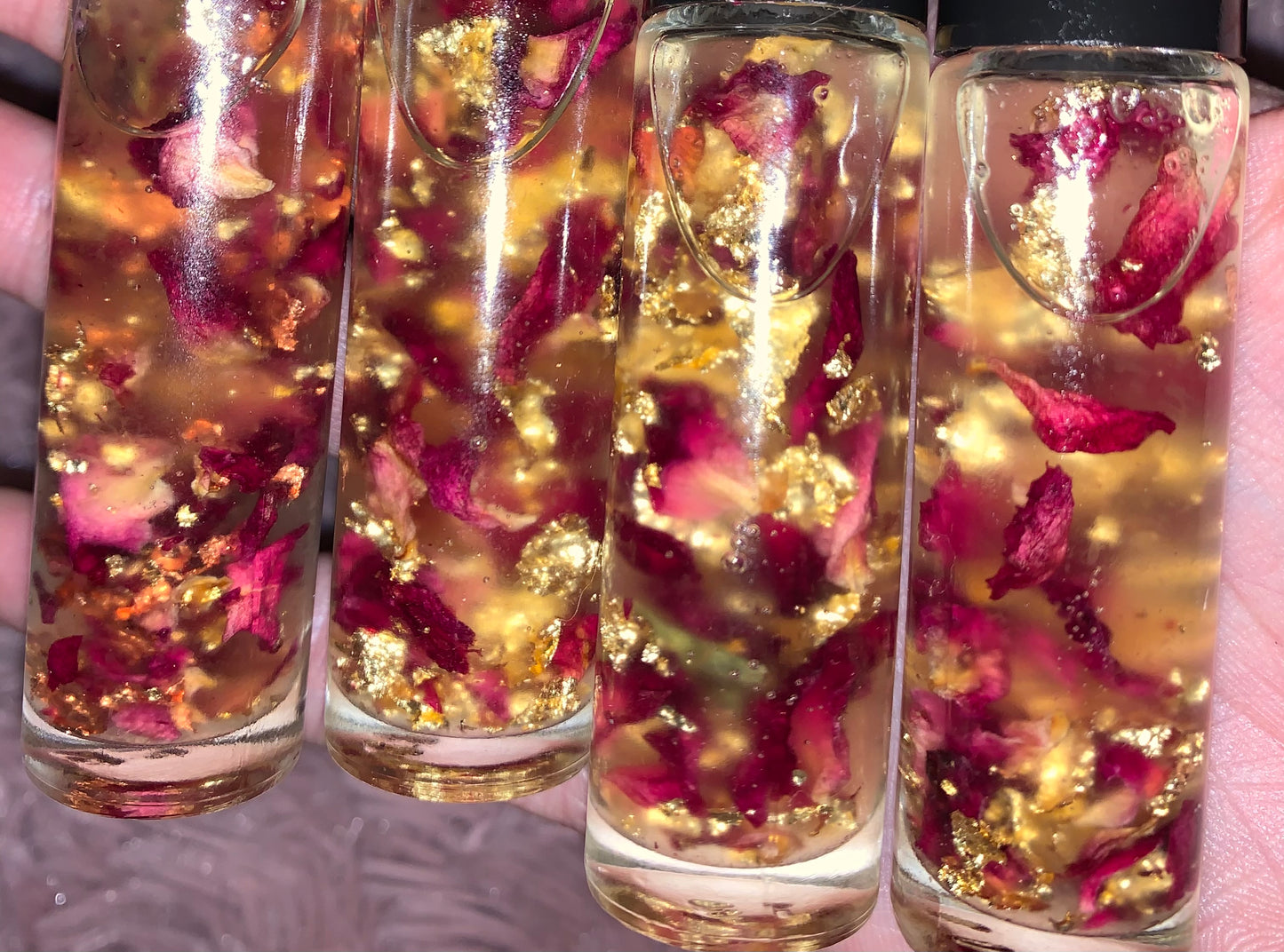 Rose infused Lip Oil